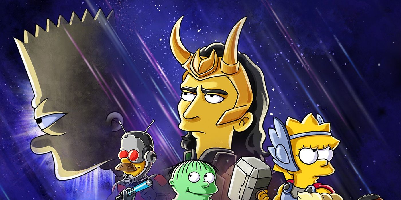The Simpsons Marvel Disney Plus