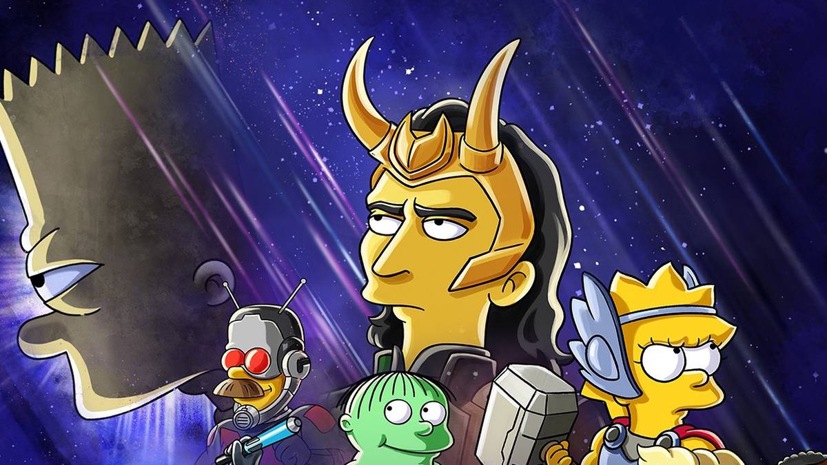 The Simpsons Marvel Disney Plus