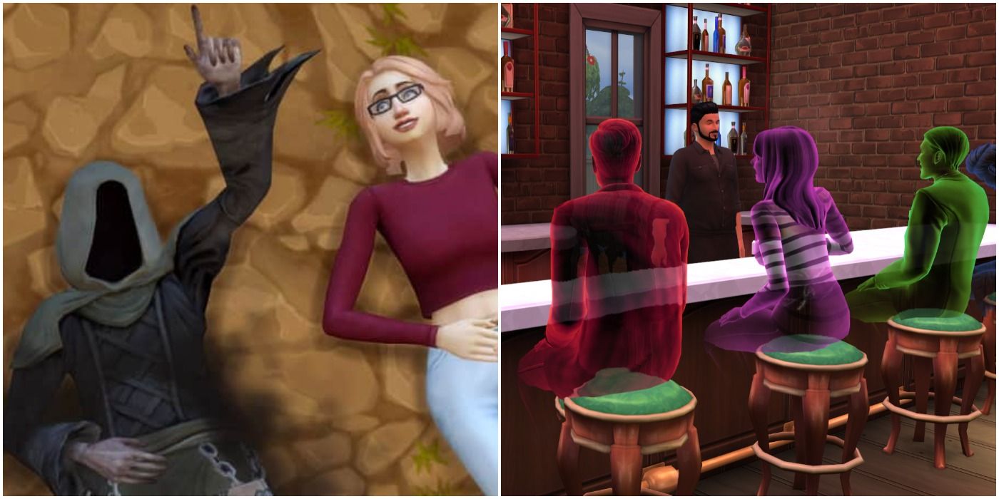 The Sims 4: 10 Weirdest Ways To Die, Ranked