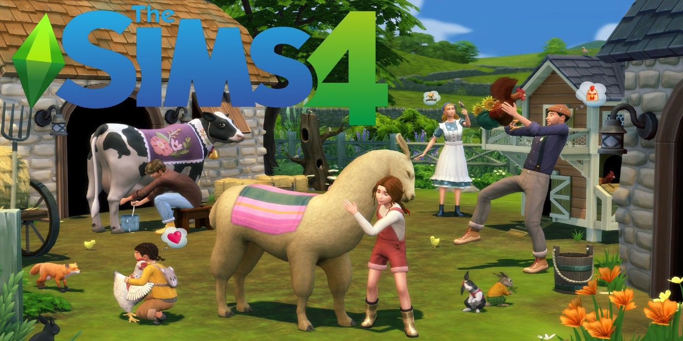 Sims 4 animals