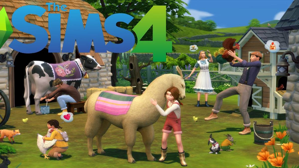 Sims 4 animals