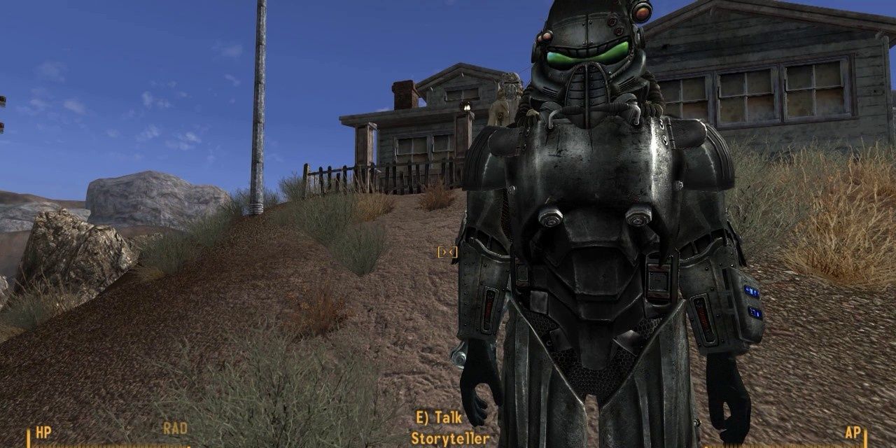 The Storyteller Companion Mod From Fallout New Vegas
