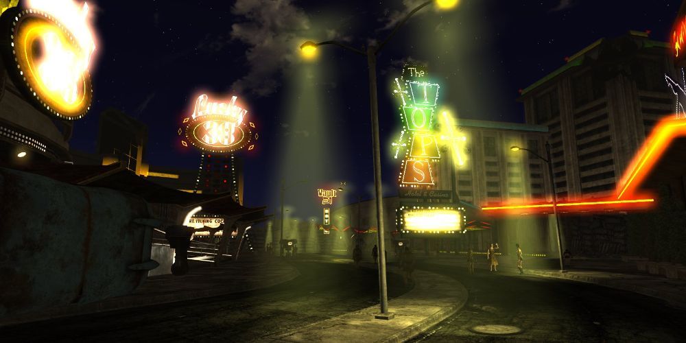 The Strip Open Fallout New Vegas Gameplay Mods