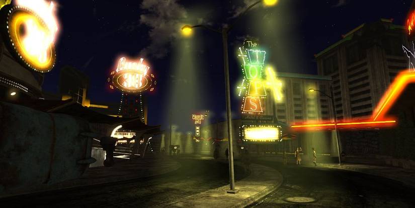 The Strip Open Fallout New Vegas Gameplay Mods