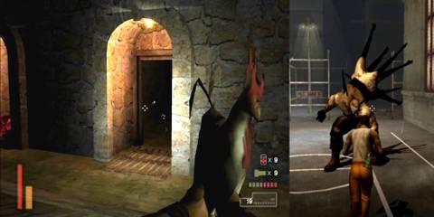 The Suffering Gonzo Gun