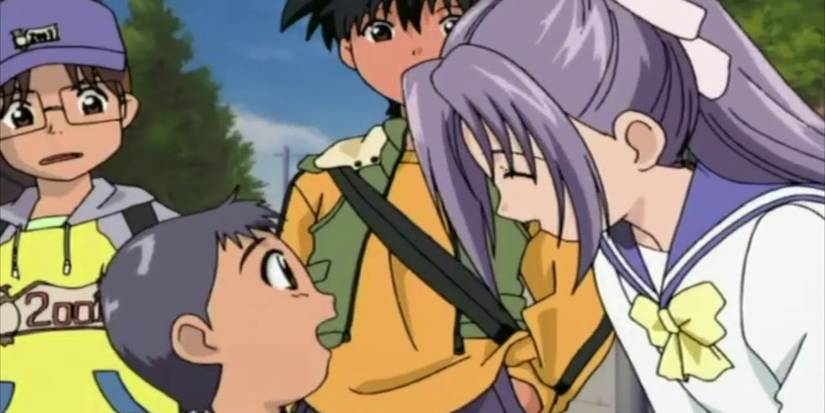 The characters from Ghost Stories