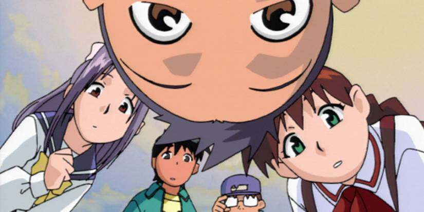 The characters in Ghost Stories