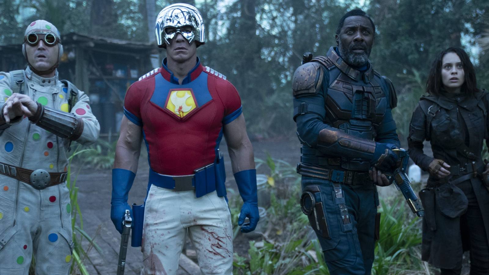 The main cast of James Gunn's The Suicide Squad