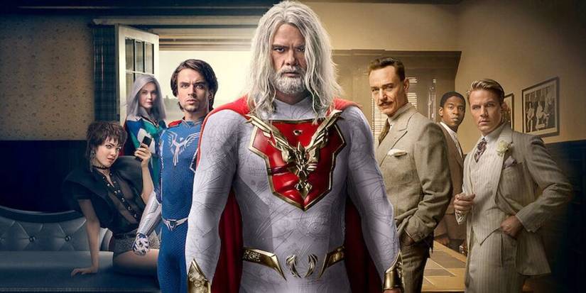 The nature of the series - Jupiters Legacy Differences Comics Series