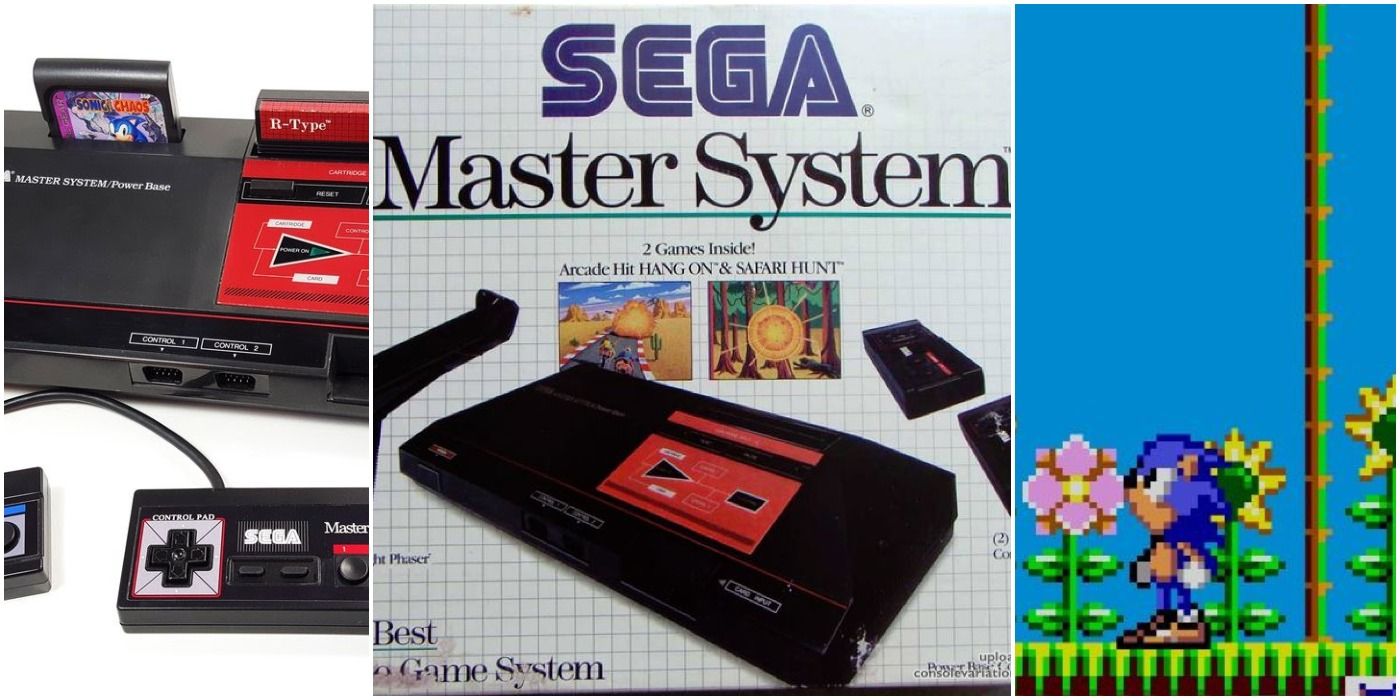 The sega best sale master system