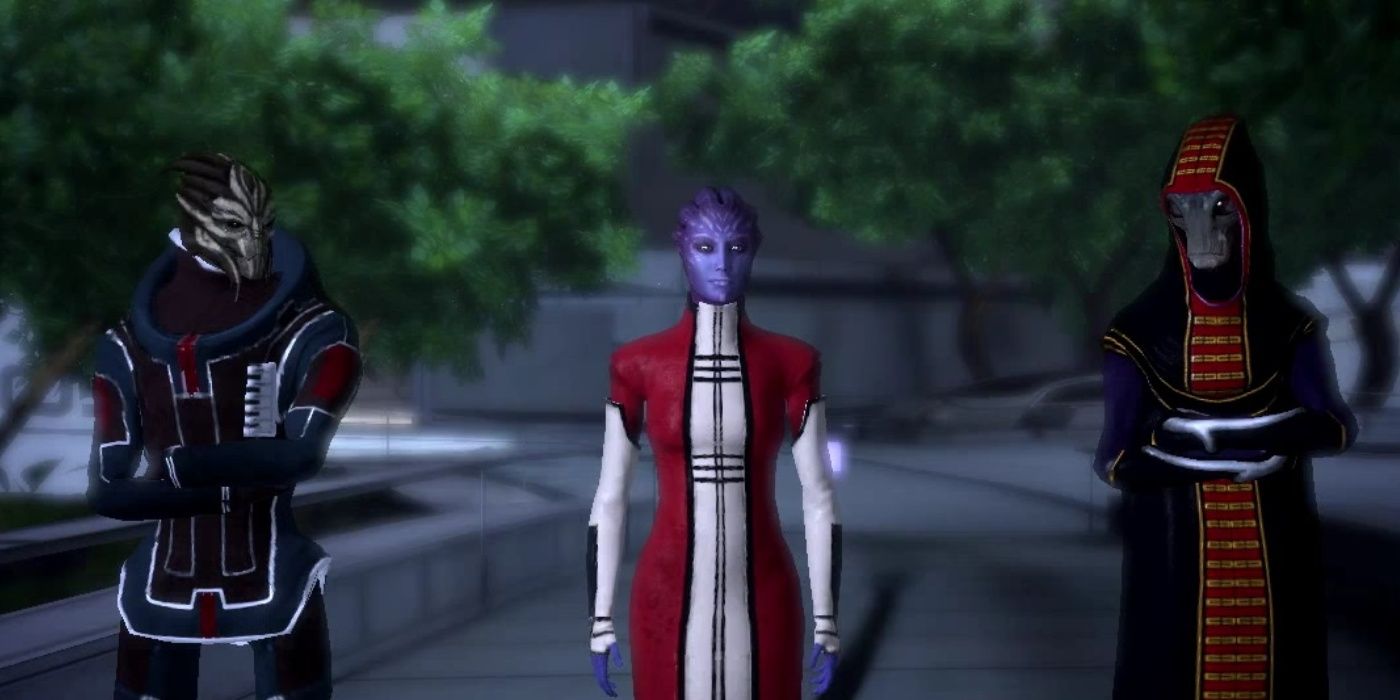 Sacrificing the Council in Mass Effect 1: Legendary Edition gives players the bad ending