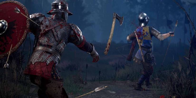 Throwing Axe Chivalry 2 Archer Weapons