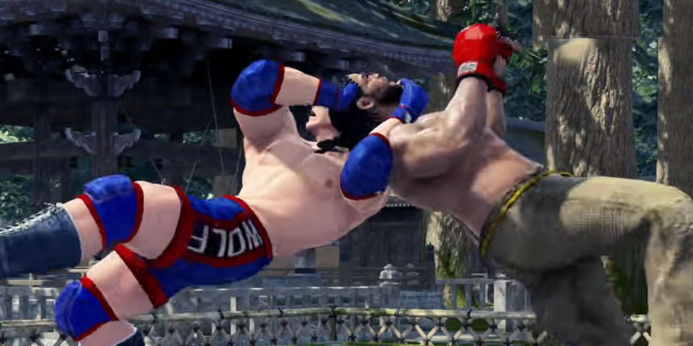 Throwing - Virtua Fighter 5 Ultimate Showdown