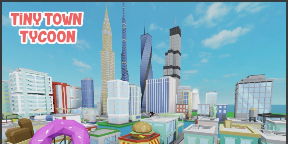 Tiny Town Tycoon Roblox Town City Games