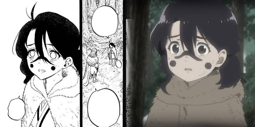 To Your Eternity - Comparing Young Paronas Expressions From Manga To Anime