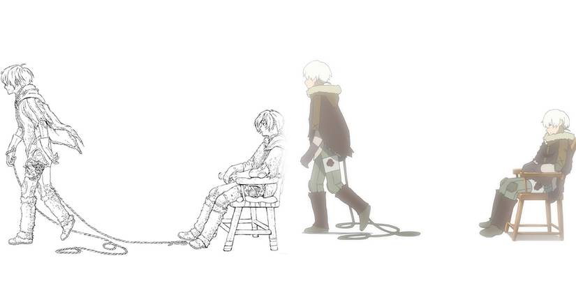 To Your Eternity - Showing An Example Where The Anime Doesnt Have Nearly The Amount Of Detail As The Manga