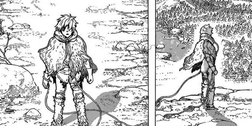 To Your Eternity - Some Quiet Serene Moments From The Manga