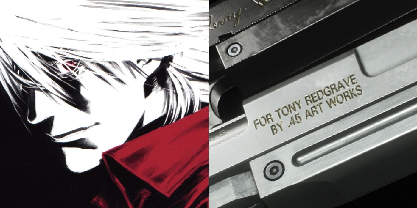 Тони Редгрейв - Devil May Cry Anime Trivia