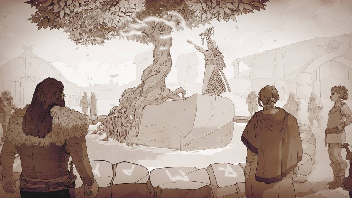 Tribes of Midgard Norsfell Artwork Official