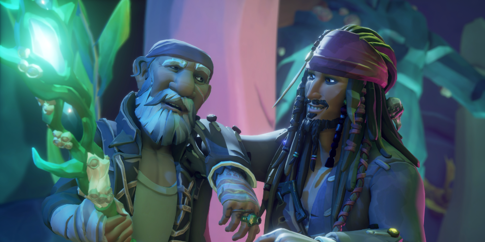 Trident Weapon Sea of Thieves A Pirate&#8217;s Life