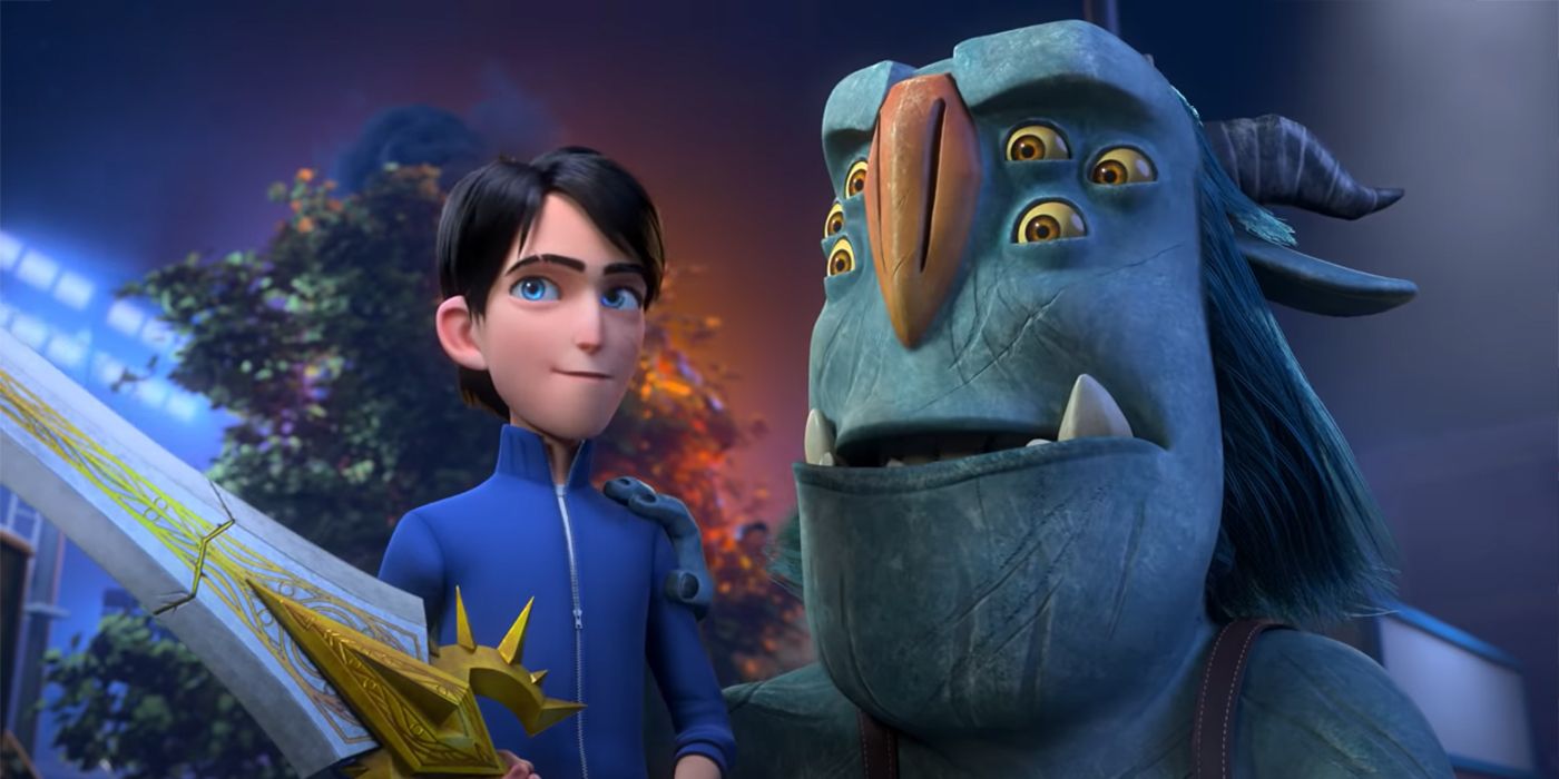 Trollhunters Rise of the Titans Netflix