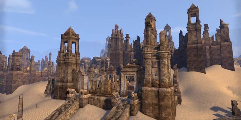 TuWhaccas Throne ESO Breathtaking Locations