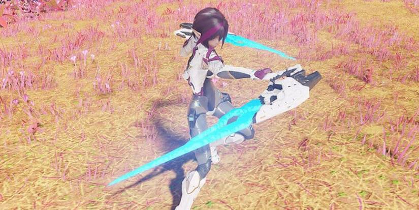 Twin Dagger - PSO2 New Genesis Weapons