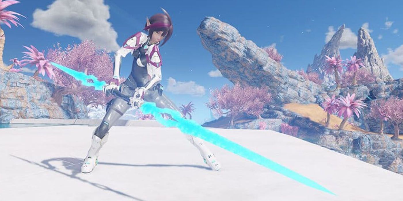 Twin Sabre - PSO2 New Genesis Weapons
