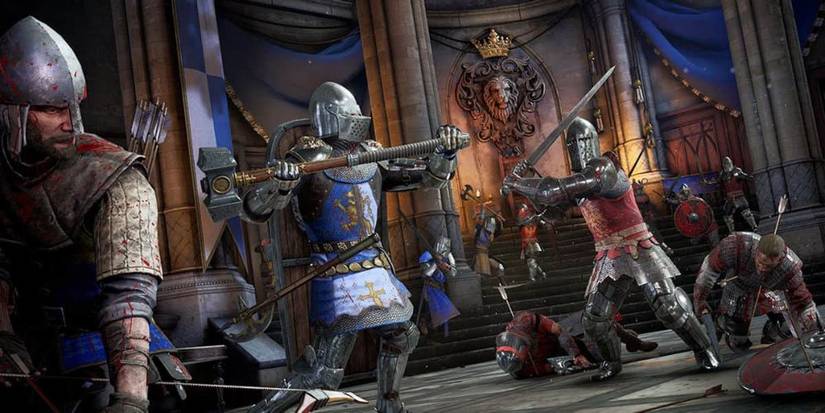 Two-Handed Hammer Chivalry 2 Knight Weapons