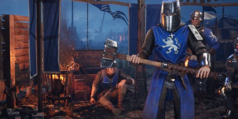 Two-Handed Hammer Chivalry 2 Vanguard Weapons