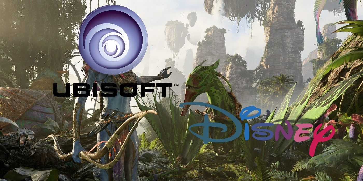 Ubisoft Disney Avatar
