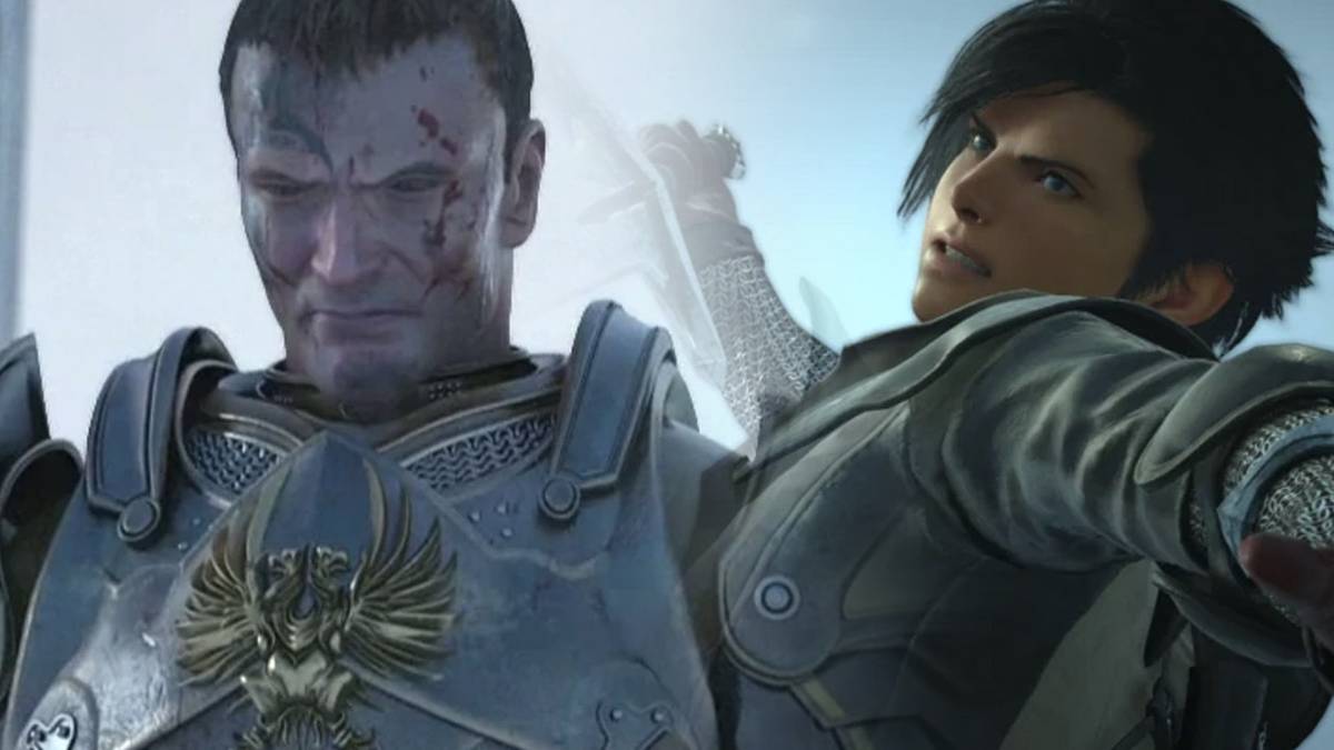 Final Fantasy 16 Clive Dragon Age Origins Warden