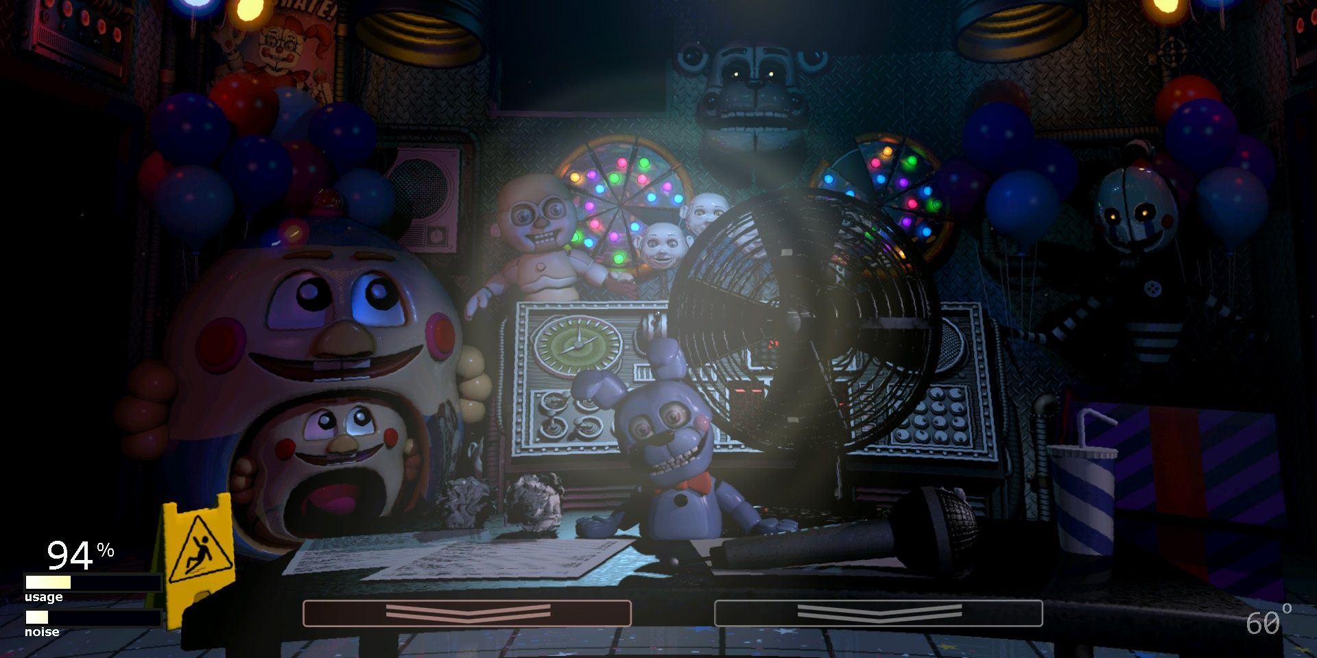 Ultimate Custom Night From The Five Nights At Freddy's Series