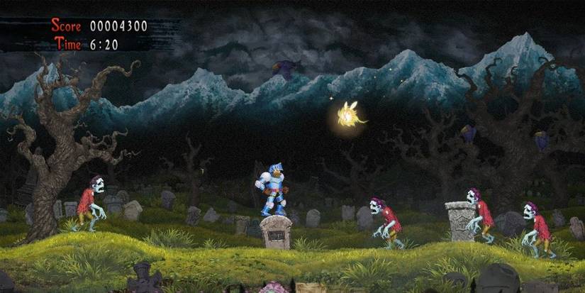 Umbral Bee Ghosts n Goblins Resurrection