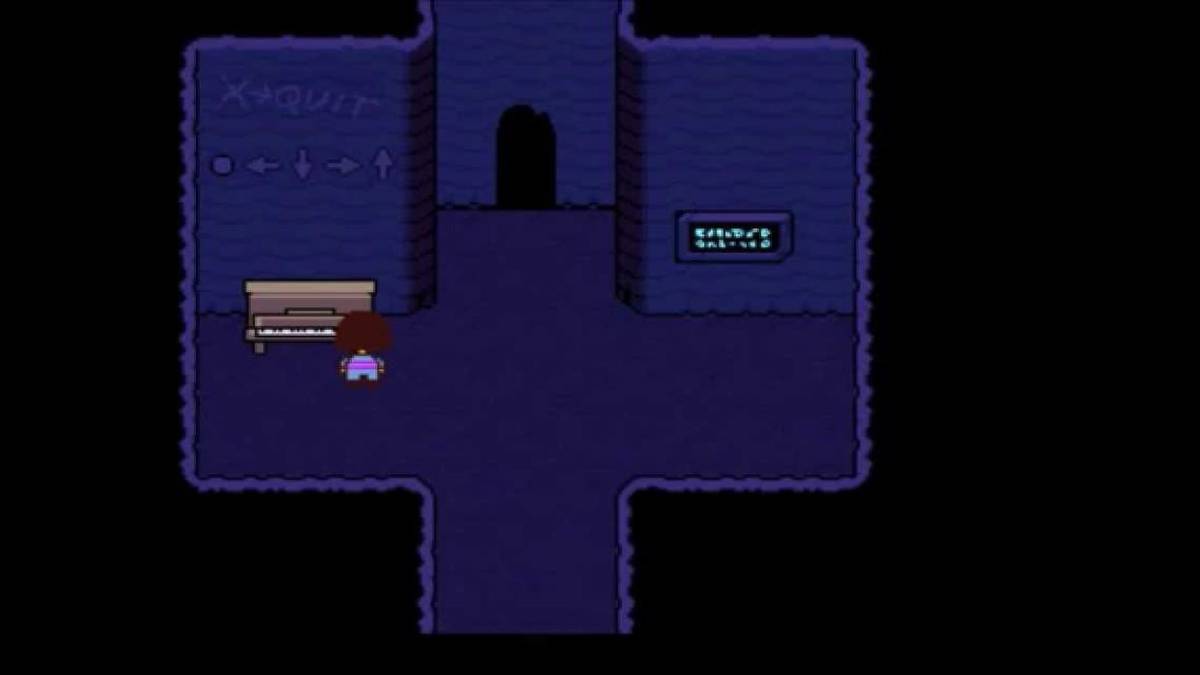 Undertale Piano Puzzle