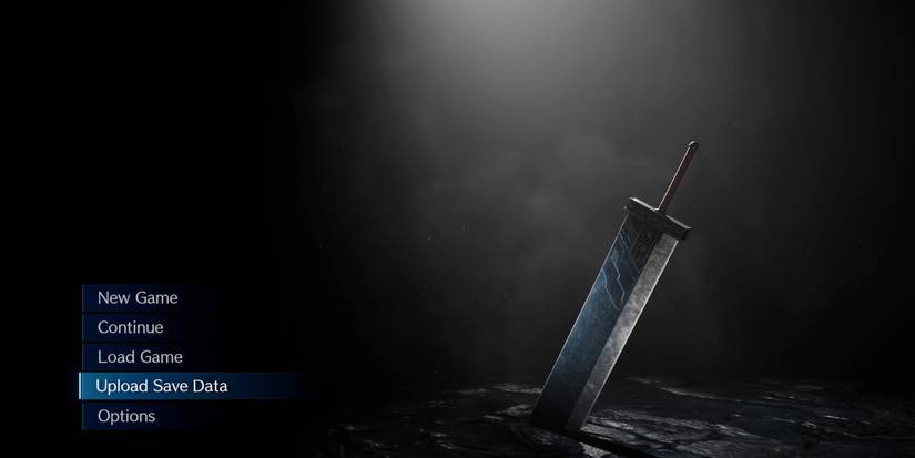 Upload save FF7 remake