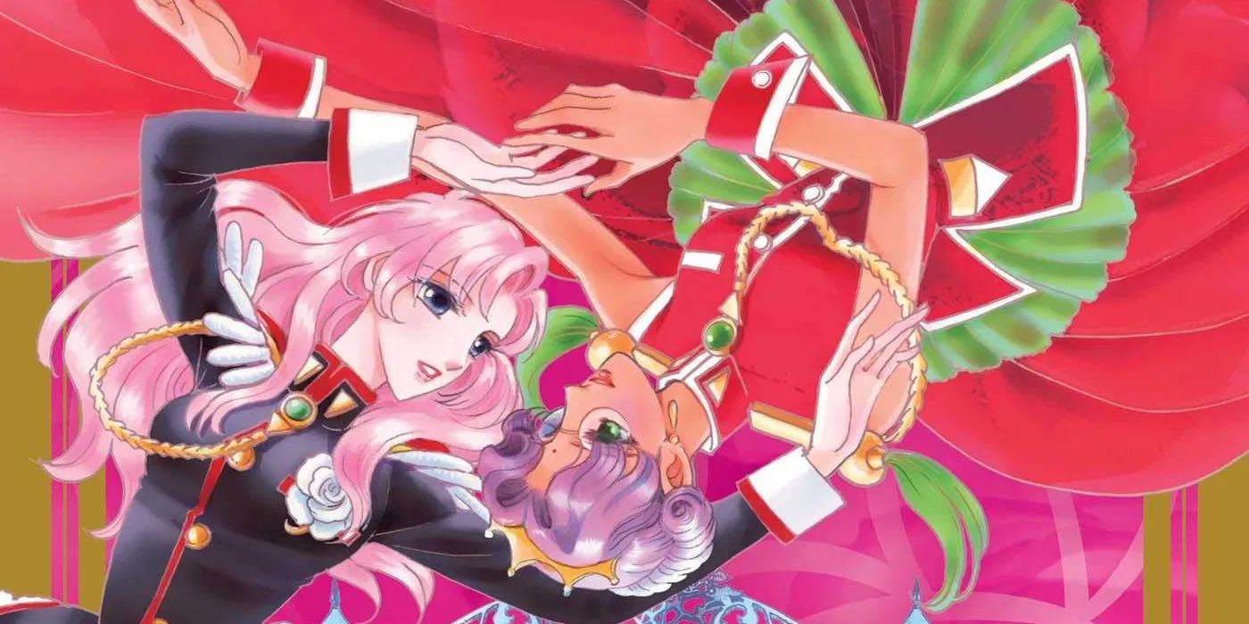 Utena Tenjou and Anthy Himemiya of Revolutionary Girl Utena.