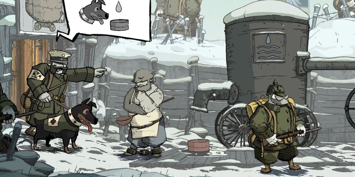 Valiant Hearts The Great War - Best Games Set In Historical Periods