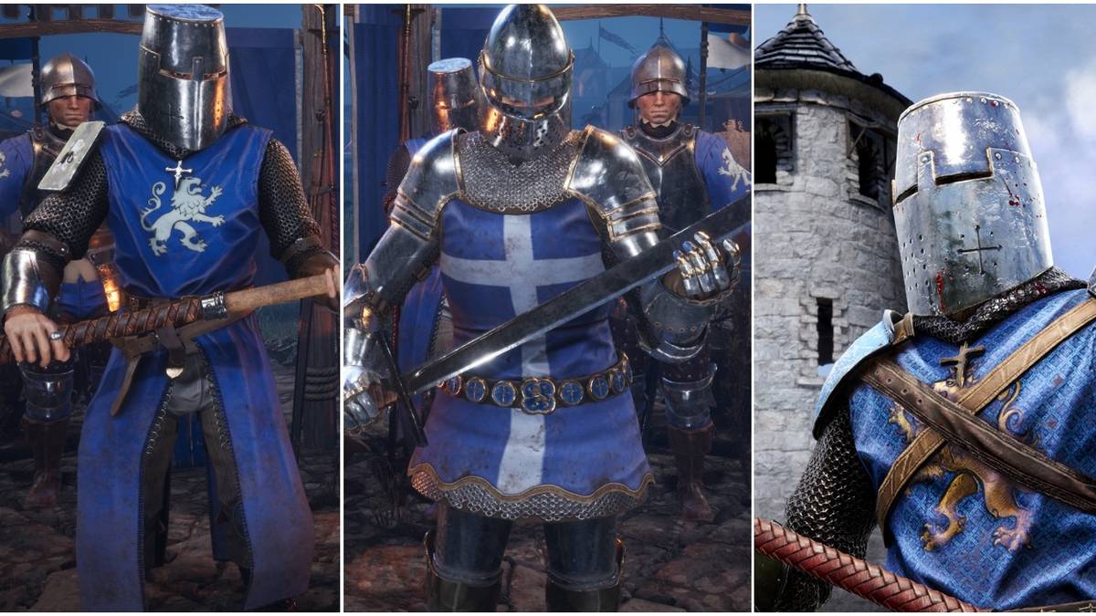 Vanguard Weapons Chivalry 2