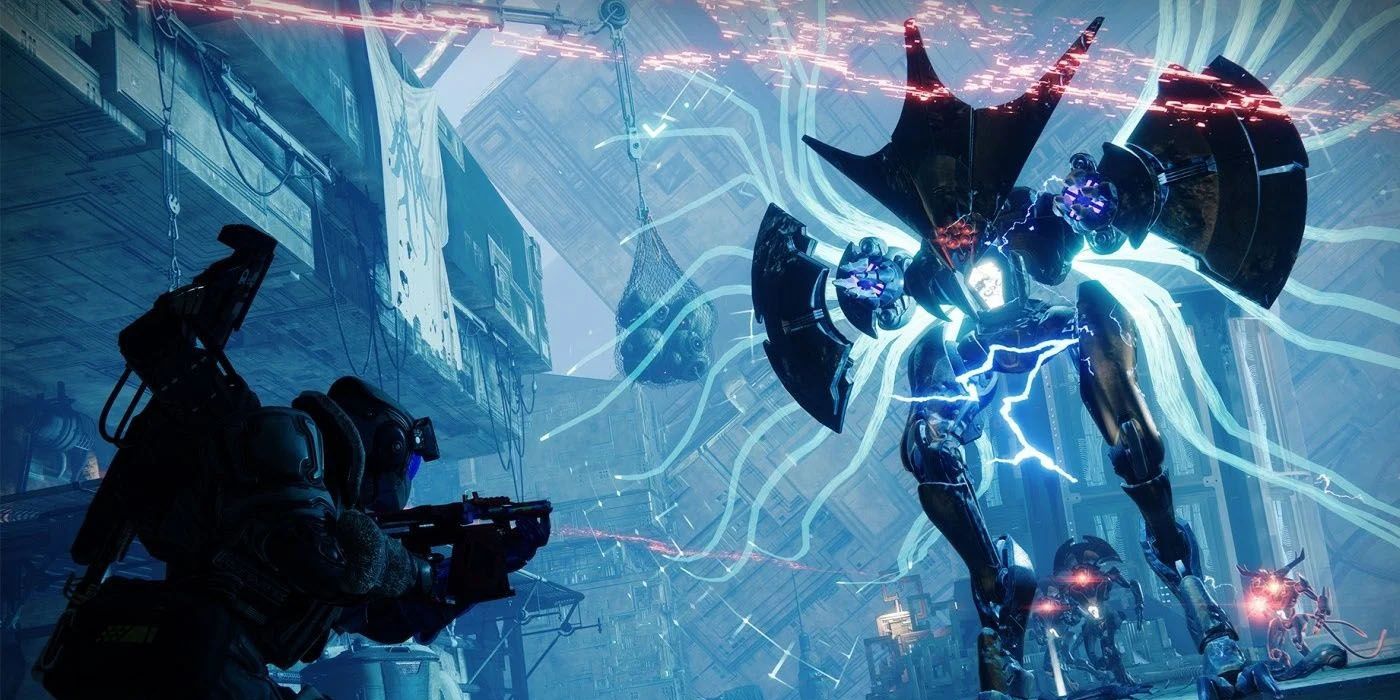 Vex threatened by Light - Destiny 2 Lore Questions