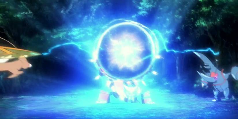 Volcanion's Steam Eruption