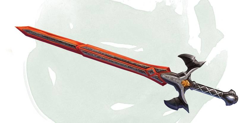 Vorpal Blade - Best Barbarian Weapons, DnD 5e image from player's handbook