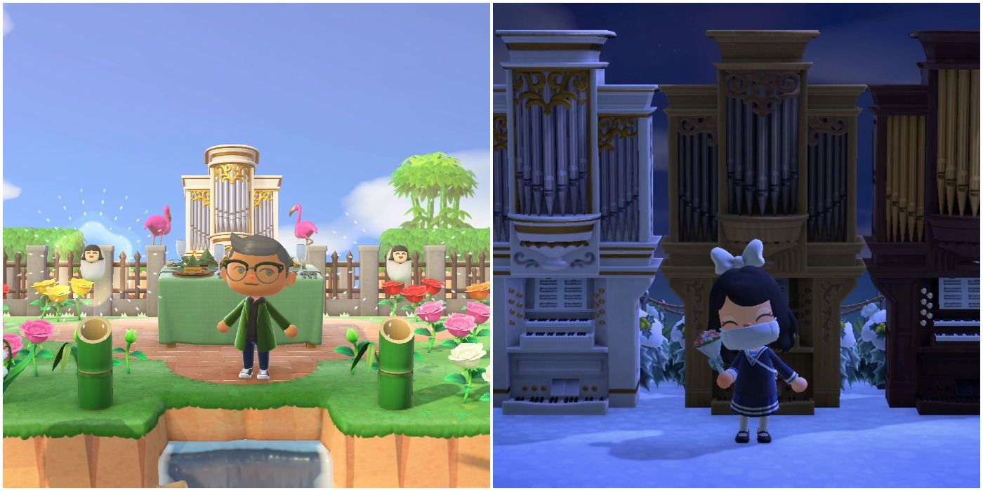 Wedding set organ Animal Crossing New Horizons