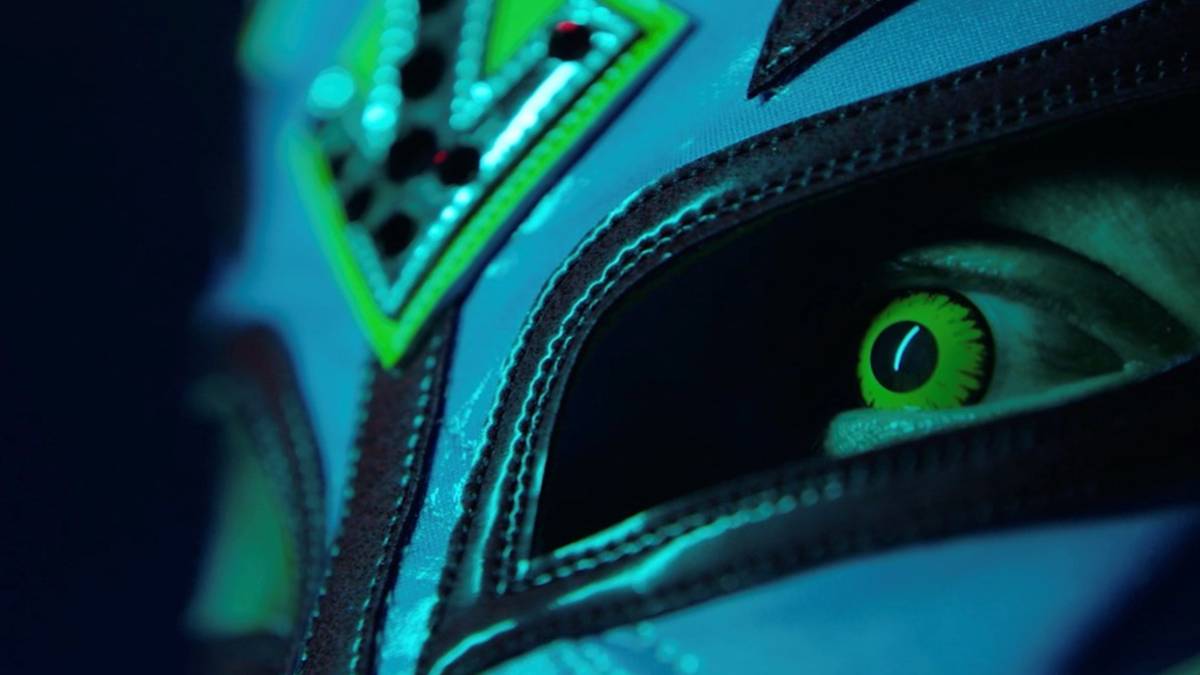 WWE 2K22 Rey Mysterio Mask Eye