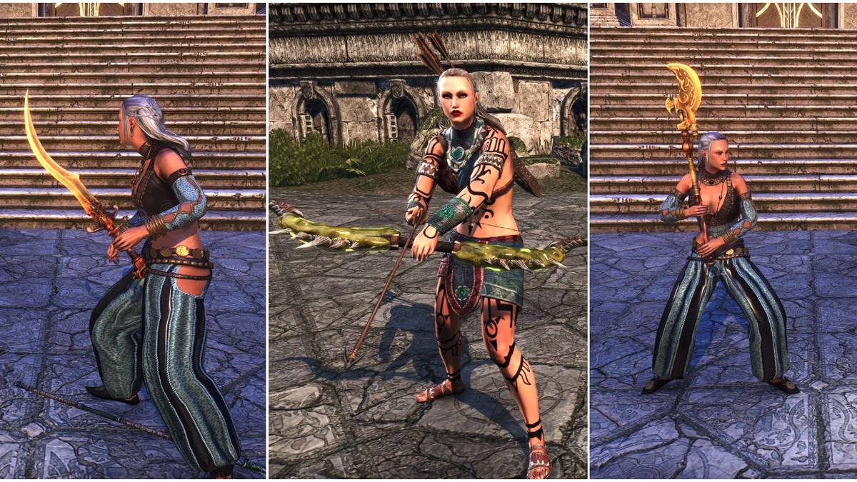 Warden Elder Scrolls Online Weapons