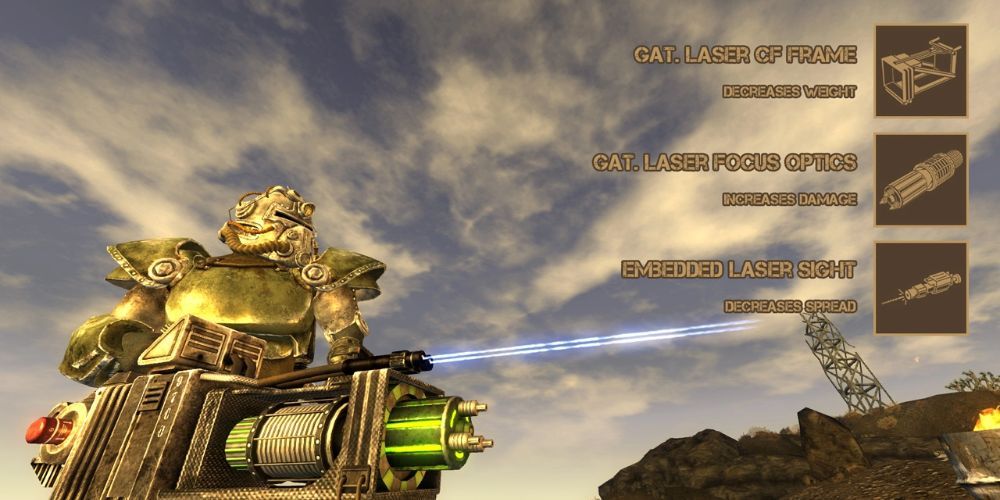 Weapon Mods Expanded Fallout New Vegas Gameplay Mods