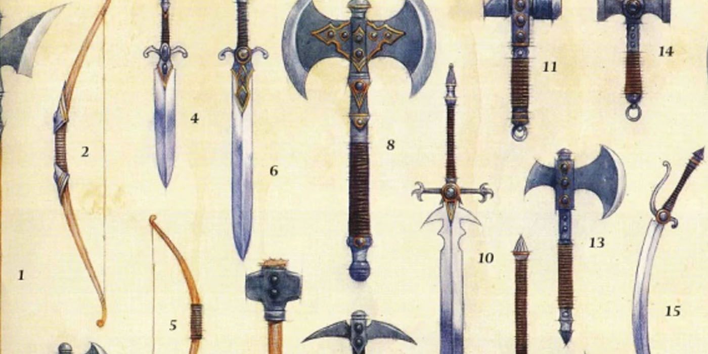 Weapon Plus 2 or Plus 3 - Best Barbarian Weapons
