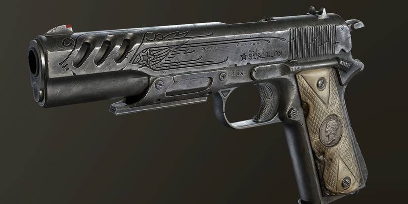 Weapon-Stallion-Metro Exodus