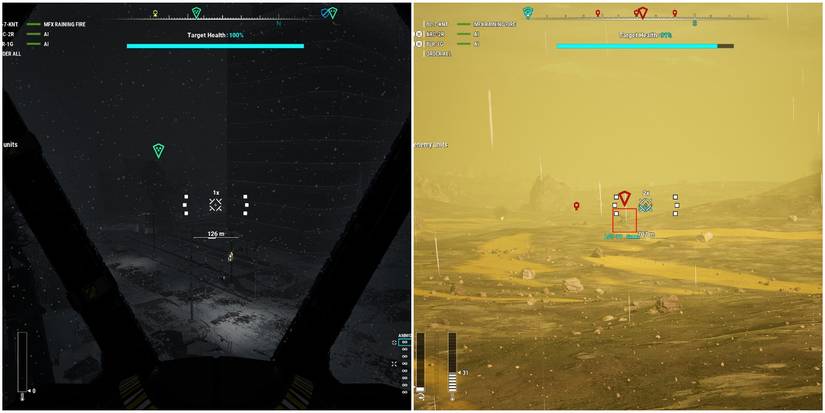 Weather effects are now more prominent in MechWarrior 5