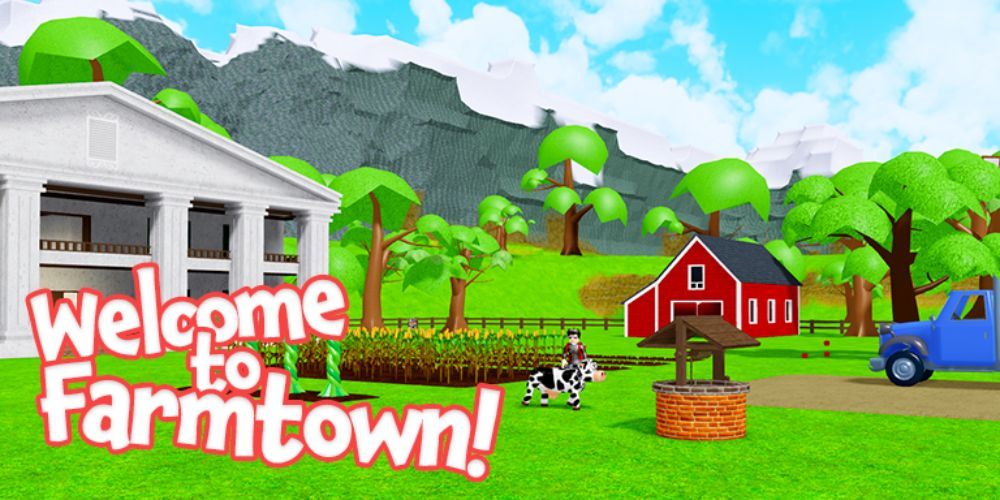 Welcome to Farmtown Roblox Town City Games